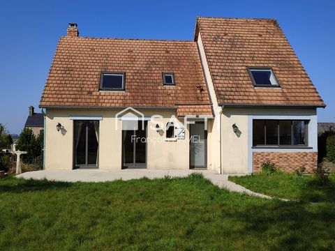 Maison à vivre avec un terrain arboré et clos