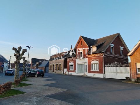 Maison individuelle avec son hangar et garage
