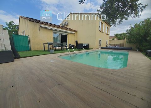 Maison T4 et T3 de 166 m2 avec piscine et jacuzzi