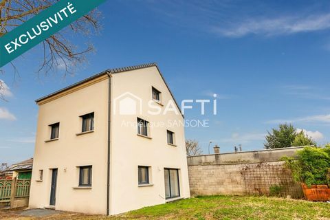 Maison Moderne avec Prestations Haut de Gamme