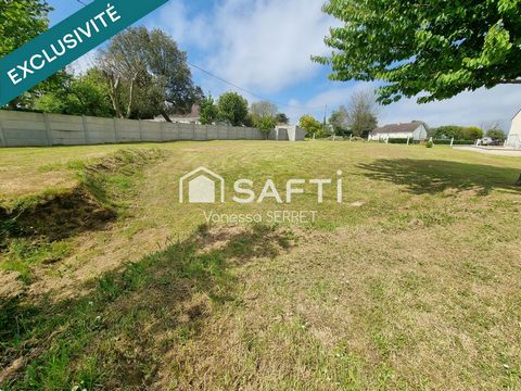 Terrain constructible à Saint-Laurent-sur-Mer – Proche plage du Débarquement