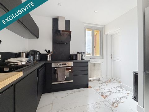 Appartement 3eme étages 3 chambres balcon idéal investisseur