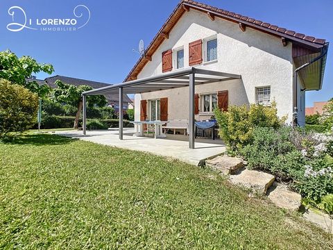 Maison à vendre 5 pièces LE PONT DE BEAUVOISIN (73) sur terrain de 1180 m²