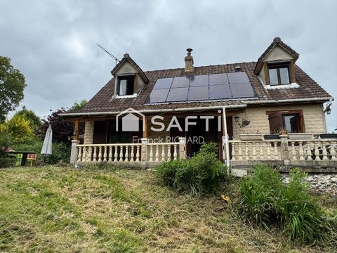 Maison familiale éco-performante à proximité de Gournay-en-Bray