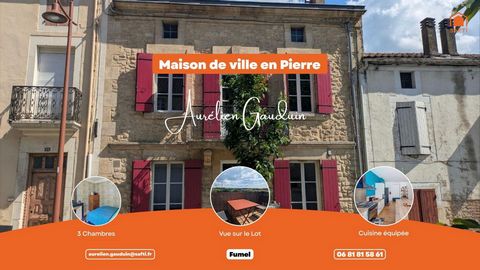 Belle Maison de ville en Pierre à finir de rénover 110 m²