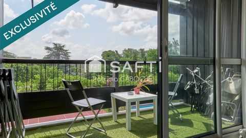T2 rénové avec belle terrasse et place de parking
