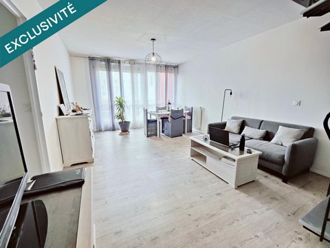 T3 rénové, cave, parking sécurisé, terrasse
