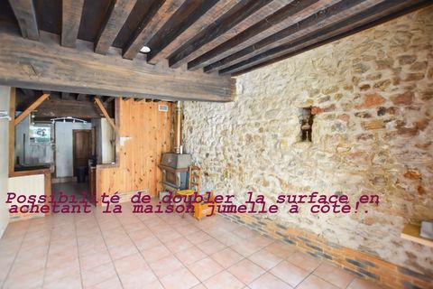 Maison mitoyenne de 74.90 m2 à COUCHES avec petit jardin