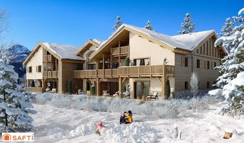 Appartement VEFA en rez-de-chaussée station de ski Serre-Chevalier