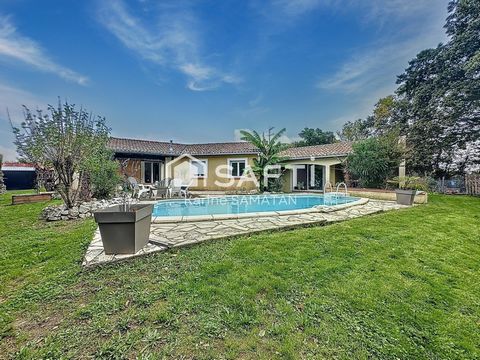 Très belle villa T5/6 de 142 m2 avec piscine