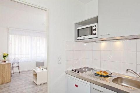 Studio meublé 22m2 résidence étudiante