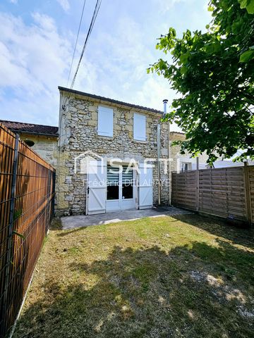 Maison en pierres 62m² - 2 Chambres.