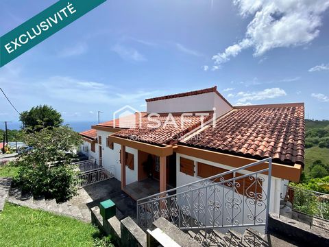 Haut de villa T4 + mezzanine avec vue mer et montagne