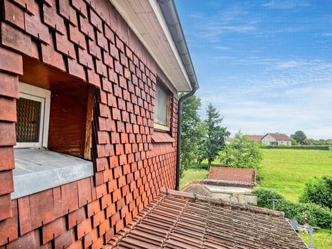 À vendre Grande maison familiale à Chambilly de 163m2 habitable (71110)