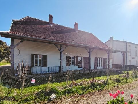 Maison à vendre 5 pièces proche de LOUHANS (71)