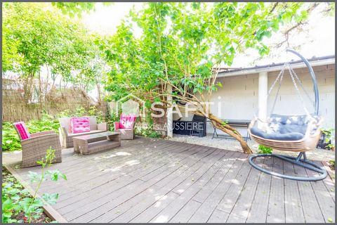 MAISON DE VILLE 110 M2 + JARDIN NON ATTENANT 70 M2