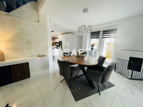 Maison en Duplex avec terrasse près de Merten