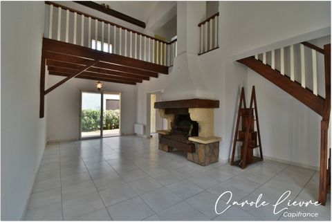 Maison 4 pièces, climatisée, avec garage et jardin