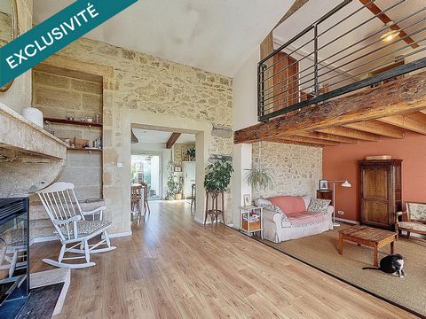 CERONS , Jolie Maison chaleureuse , 4 ch