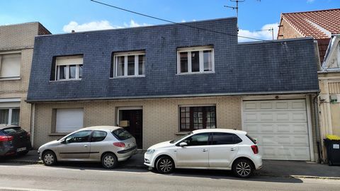 Maison de 150 m² à rafraichir, grand garage et atelier de 150 m² !