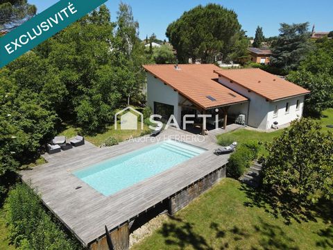 Maison 140m2 avec piscine BOULOC 31620