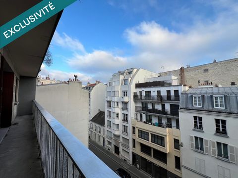 Appartement 2 Pièces Paris 15 ème Métro Convention