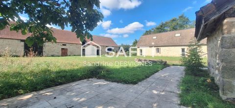 Domaine 2 maisons, 350 m2 dép., un étang et 1.5 ha terrain