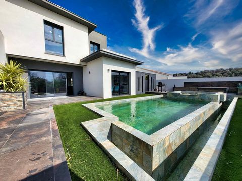 Superbe Villa d'Architecte sans vis à vis