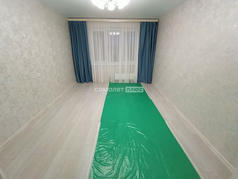 Лот №30567 Продаётся просторная 3-комнатная квартира в новом доме (г. Ликино-Дулёво). Свежий ремонт готово к заселению! Общая площадь 63,9 м комфорт и простор. Планировка: изолированные комнаты, большая кухня, раздельный санузел. Лоджия просторная, о...