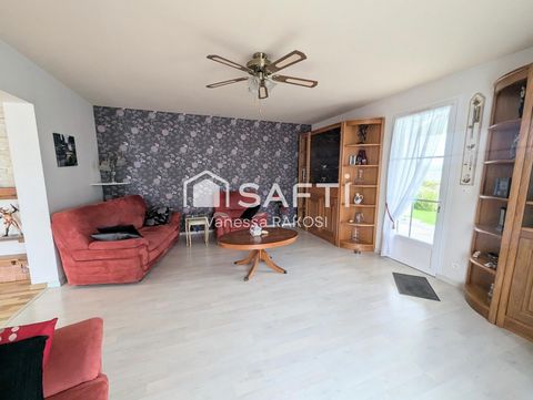 maison plain pied de 140 m2 avec garage