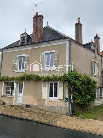 Maison de village avec jardin