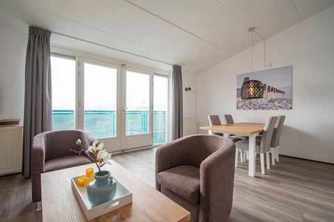 Welcome to a lovely modern apartment designed for up to four guests, ideally located at the foot of the dunes. Situated on the third floor of the complex, this apartment features a delightful French balcony facing southwest, offering stunning views o...