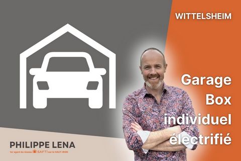 Garge individuel électrifié, résidence de 2006