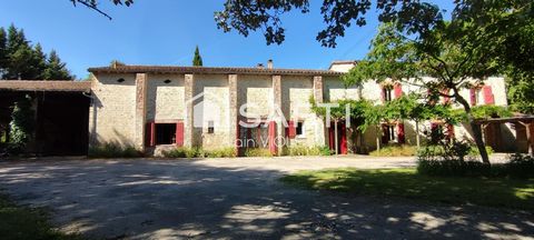 Demeure à 25 mn de Toulouse