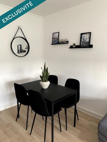 Appartement T2 entièrement rénové vendu meublé