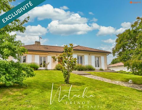 Maison familiale avec piscine et jardin arboré – Un cadre rare à Fronton proche centre ville et Collège