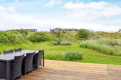Holidays in scenic surroundings within walking distance of the sea at Rindby. In this holiday home, which has been partially renovated and rebuilt in 2019/2020, there is a plan for relaxation and cosiness in close interaction with nature. The house i...