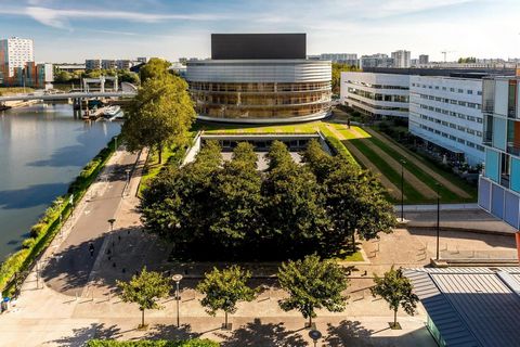 Appartement avec vue sur la Loire – Quartier Cité des Congrès - Gare SUD, Nantes