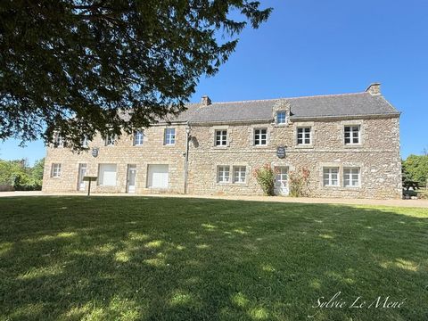 À Vendre Propriété de Caractère avec Activité de Chambres dHôtes Guern (56310)