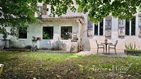 Maison individuelle en pierre avec dépendances et grand terrain SERRIERES EN CHAUTAGNE (73) 50 min de Genève - 35 min d'Aix-les-Bains