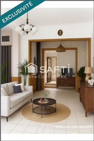 Maison de ville, proche de toute commodité