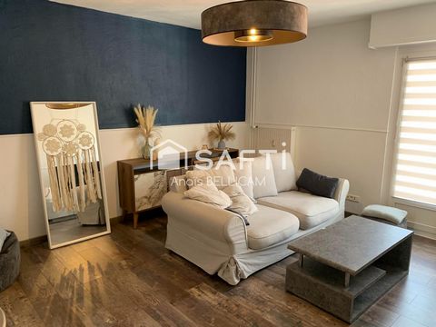 A LOUER Superbe Appartement rénové et meublé - 64 m² avec cave