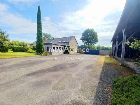 Bel ensemble immobilier longère et dépendances