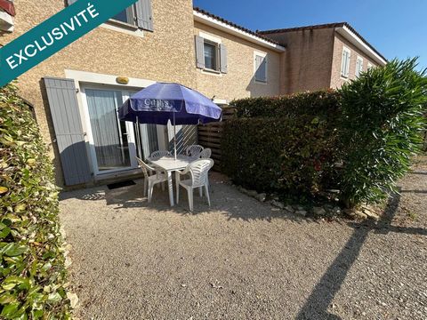 Joile maison T 3 traversante avec 2 terrasses , place de parking privative