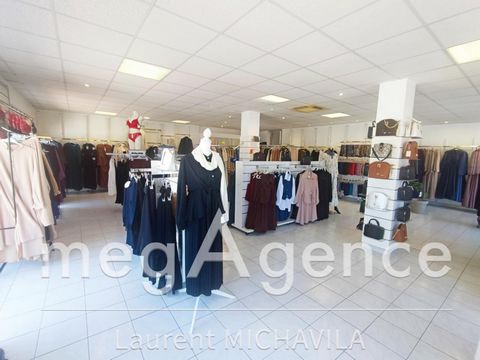 Fond de commerce dans zone commerciale idéalement situé