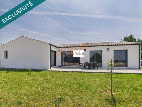Maison neuve sous garantie décennale, 3 chambres