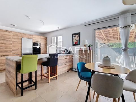 Maison de plain-pied, 3 chambres aux normes RT2020