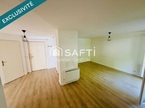 Appartement 3 pièces dans résidence calme