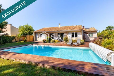 SUPERBE MAISON DE PLAIN-PIED A CANEJAN