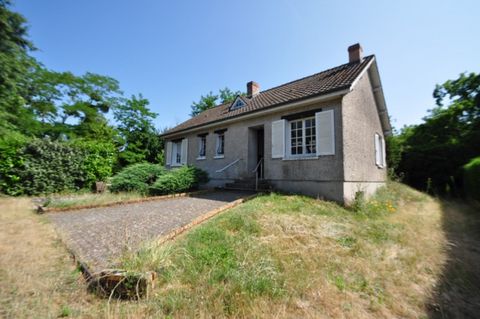 Maison à vendre sur CHECY (45) dans le centre, avec la possibilité d'une autre construction sur le terrain